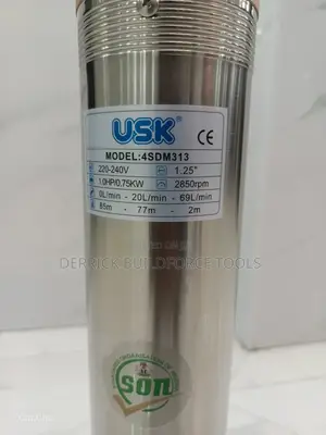Usk Submersible Water Pump