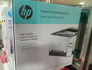 Hp Laserjet Pro 3203dw Color Printer