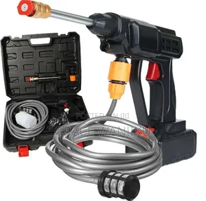 *Cordless Electric Car Pressure Washer