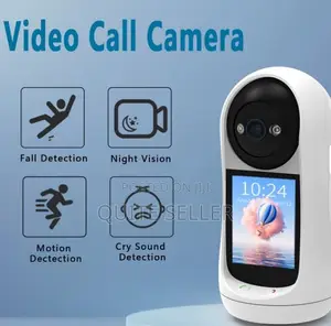 Nanny Icsee Survelliance Indoor Audio Video Call Camera