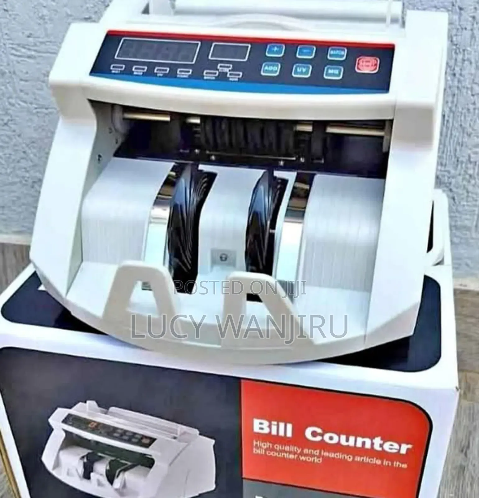 Electric Bill Counter Machine/Bill Counter Machine