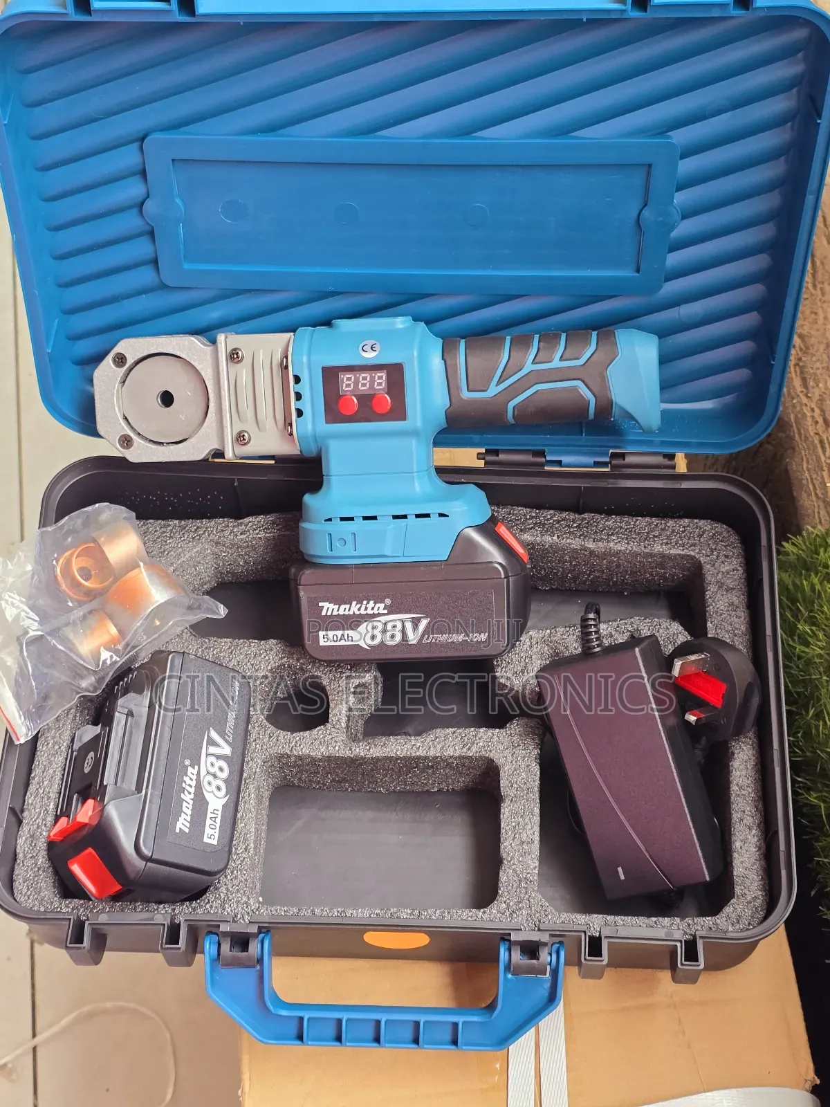 Cordless PPR Welding Machine With Switch 88v