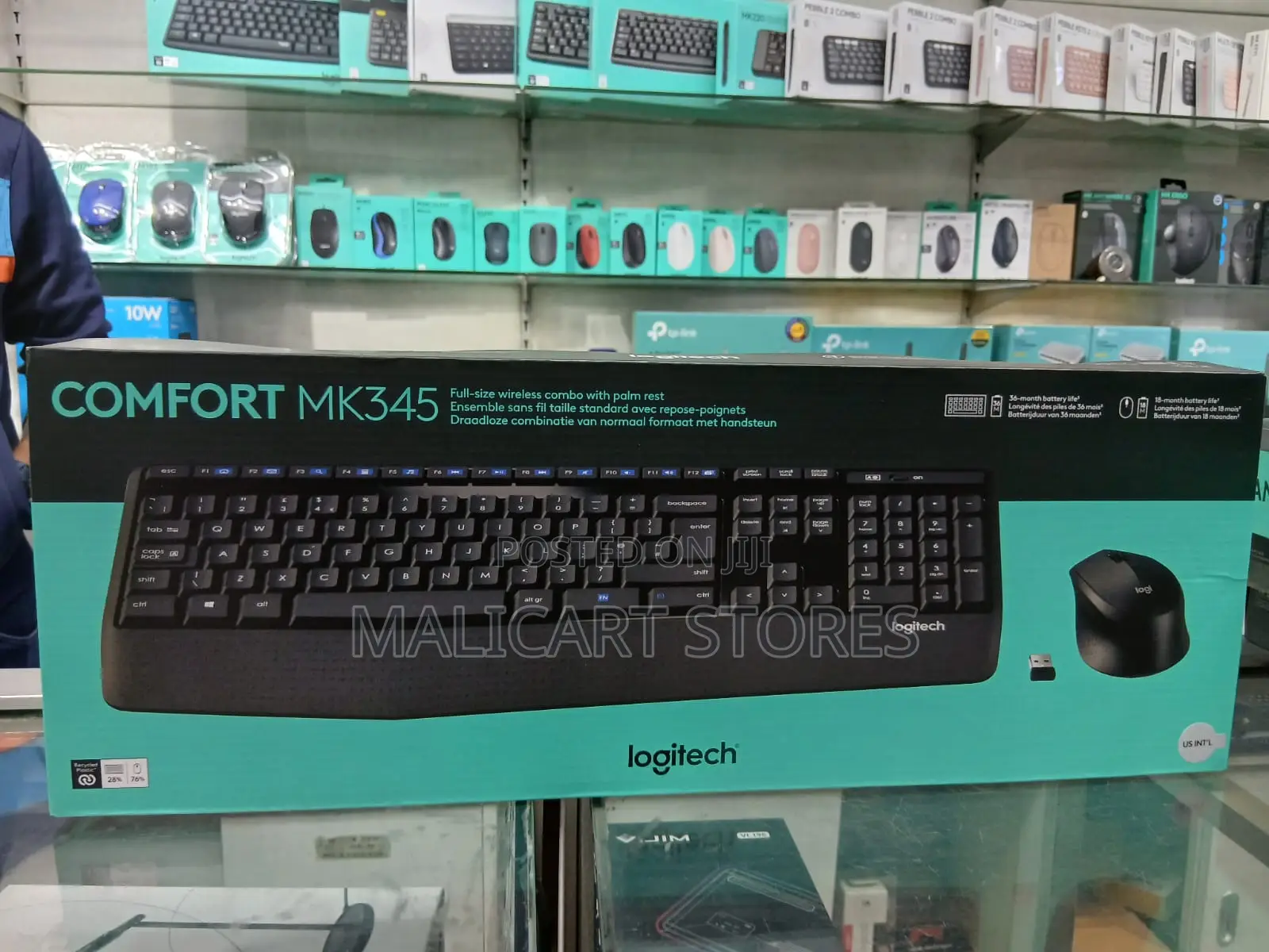Logitech Mk345 Wireless Keyboard and Mouse