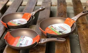 Nonstick Granite Shallow Fry Pans