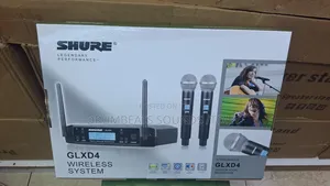 GLX D4 Shure Wireless Microphone