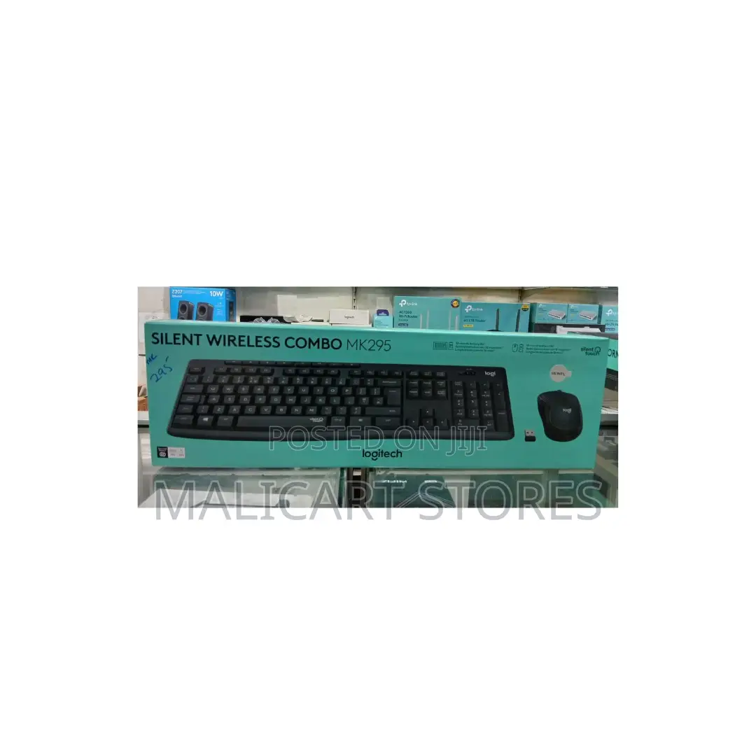 Logitech Mk295 Wireless Keyboard and Mouse