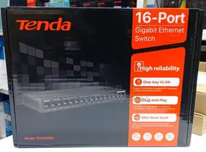 Tenda 16 Port Gigabit Switch Teg1016m
