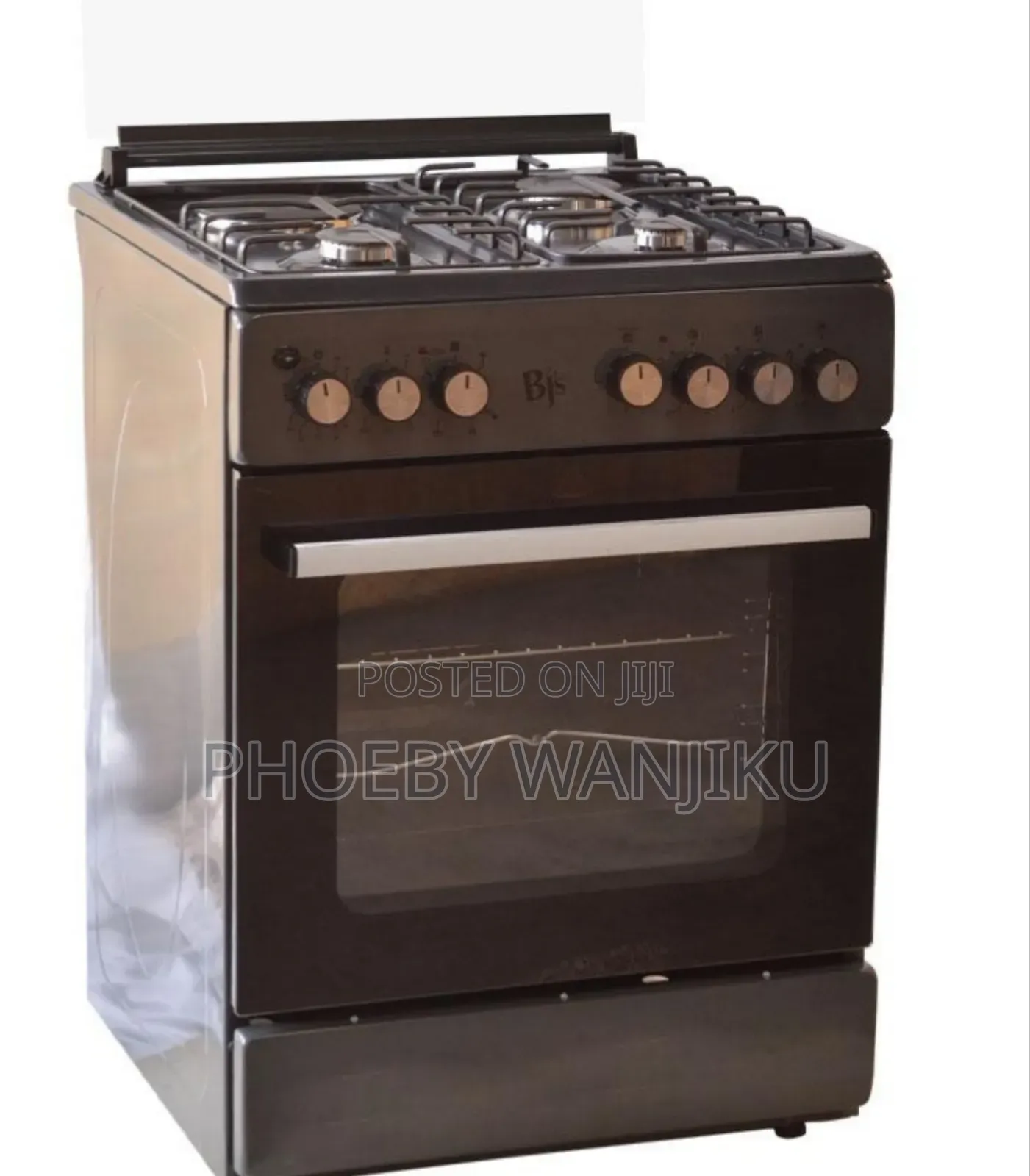 BJS Elegance 60*60 Grey Colour Cooker