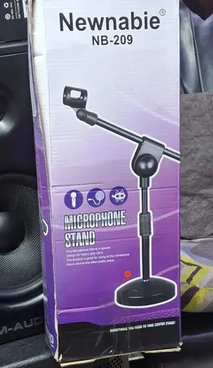 Newnabie Nb_209 Microphone Stand