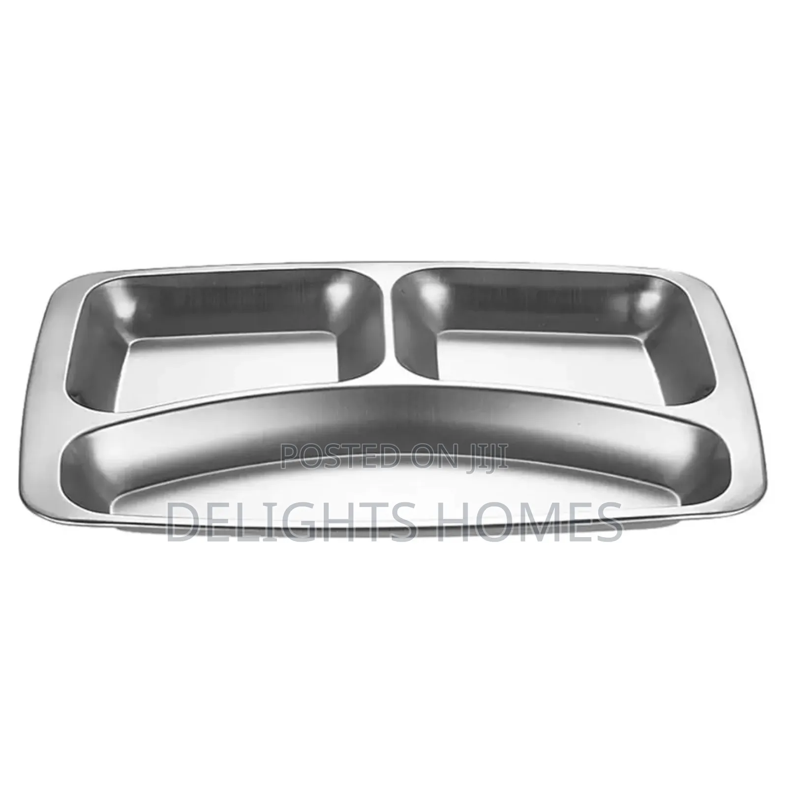 3divison Steel Partioned Plate-Ad