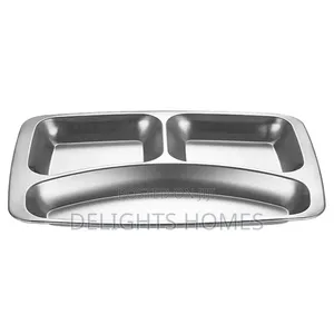 3divison Steel Partioned Plate-Ad