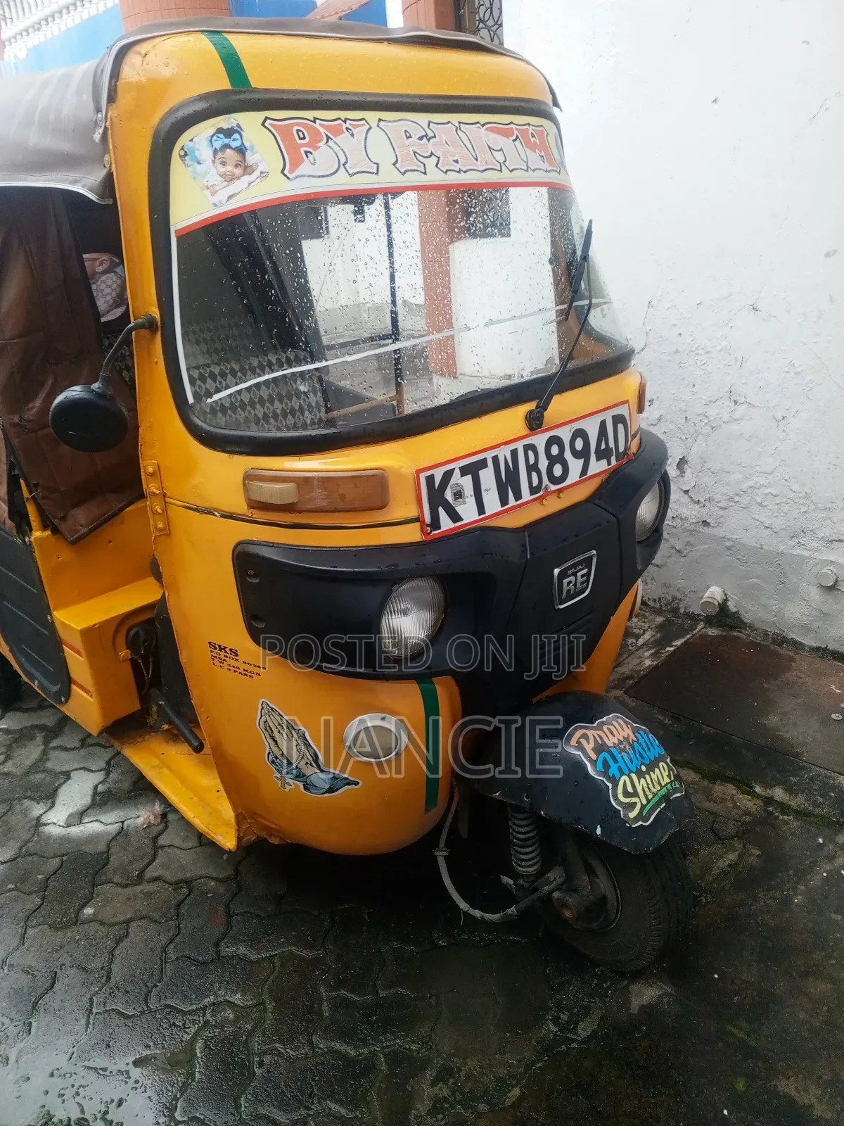 Bajaj 2019 Yellow