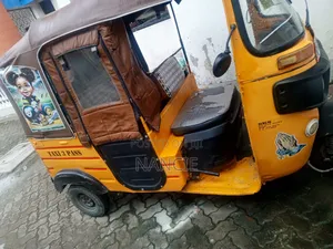 Bajaj 2019 Yellow