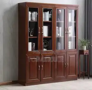 Wooden File Cabinets, Two Doors