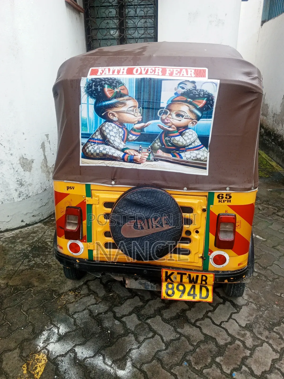Bajaj 2019 Yellow
