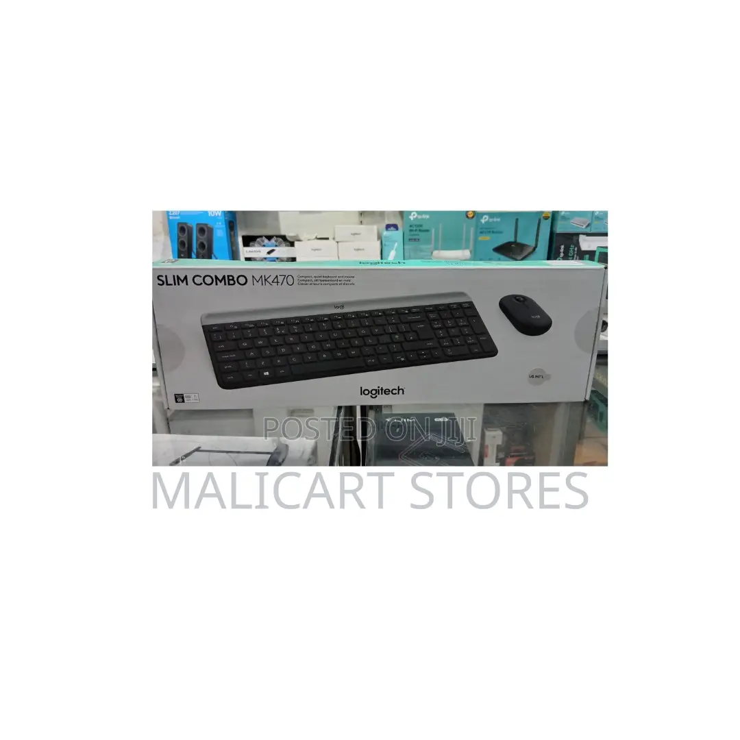 Logitech Mk470 Slim Combo