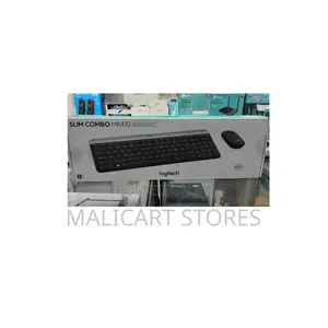 Logitech Mk470 Slim Combo