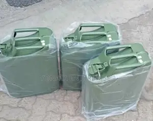 Diesel/ Petroleum Metallic Jerry Can ( Fuel Jerrican)