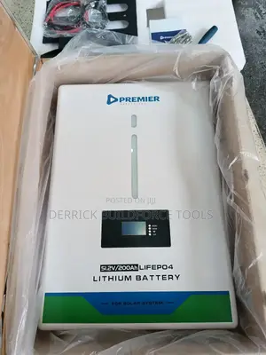 Premier Lithium Battery 200ah 51.2v