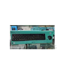 Logitech Mk270 Reliable Wireless Keyboard and Mouse Combo