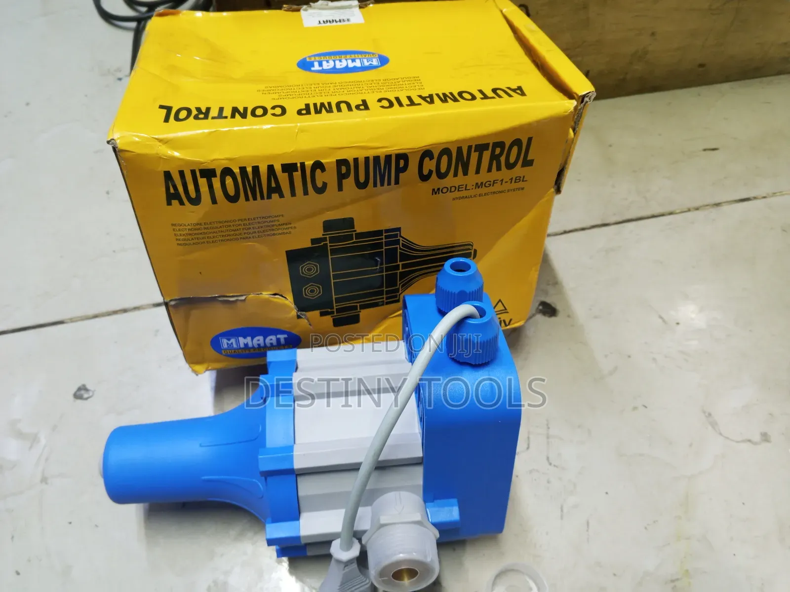Pressure Control Water Pump