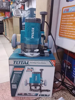 Total 2200w Wood Router / Total Electric Router
