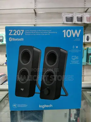 Logitech Z207 Bluetooth Computer Speakers