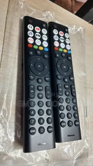 Hisense 2022, 2023,2024 2025 TVS Model Replacement Remote