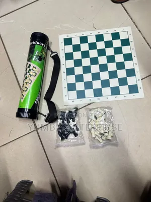 Foldable Canvas Chess Size 50cm by 50cm at 2000