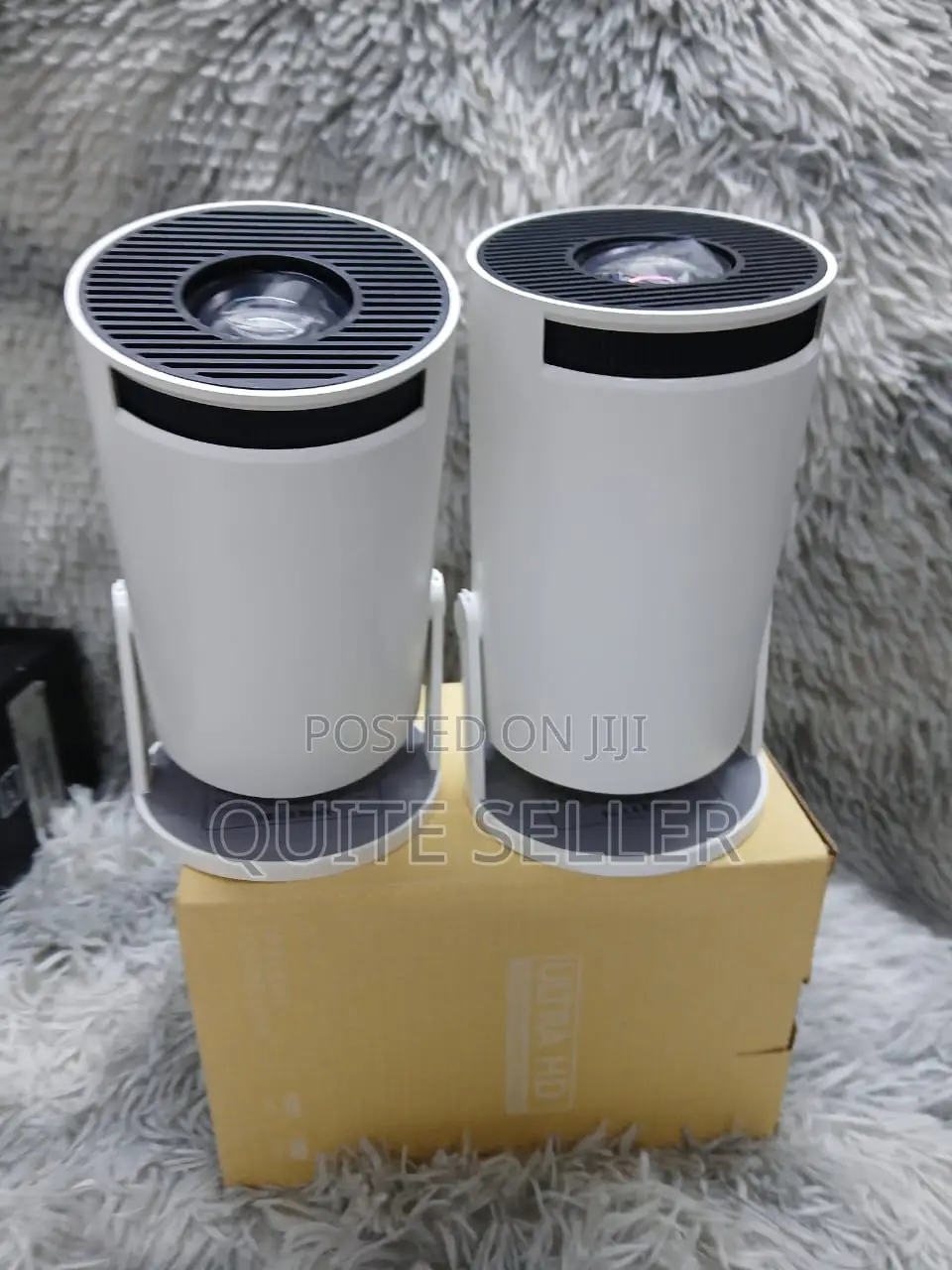 Hy300 Portable Video Projector Full Hd Android 13