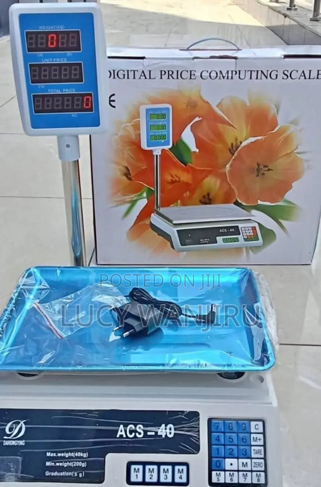Acs Hand Computing Scale/ Digital Acs Computing Scale