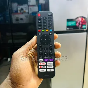 Original 100% Universal Vidaa Remote for Hisense Smart Tvs.