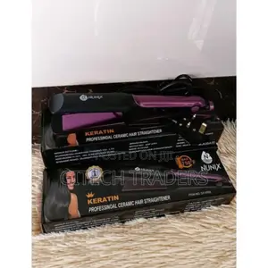 Professional 2‐In‐1 Ceramic Hair Straightener