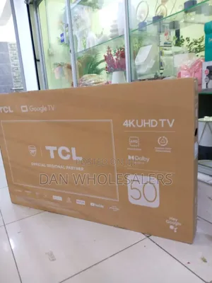 TCL Uhd Tv With Dolby Audio