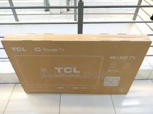 TCL 50" Smart Led Tv – Google