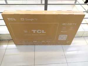 TCL Uhd 50" Tv With Voice Control