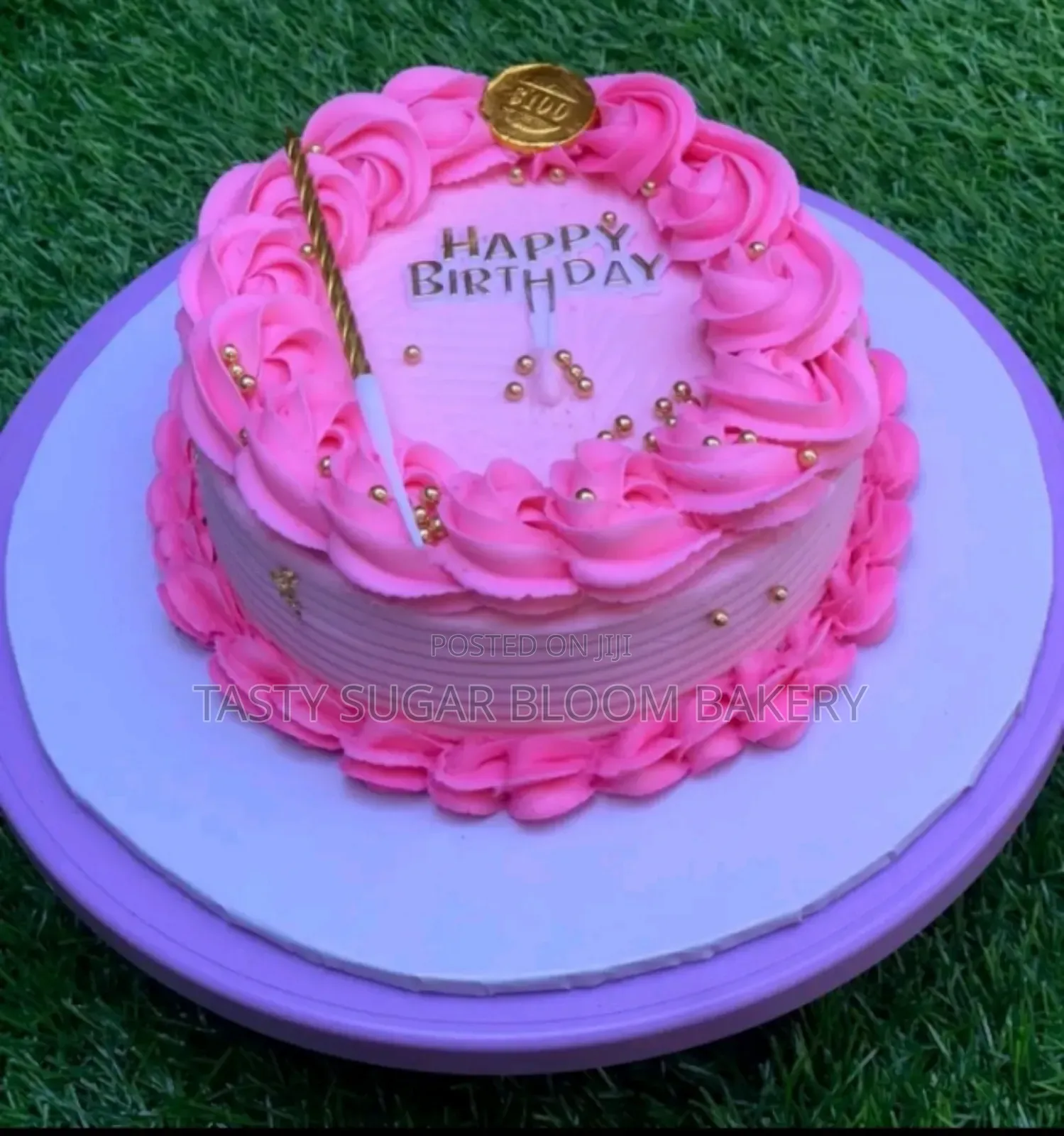 Pink Girly Cake