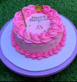 Pink Girly Cake