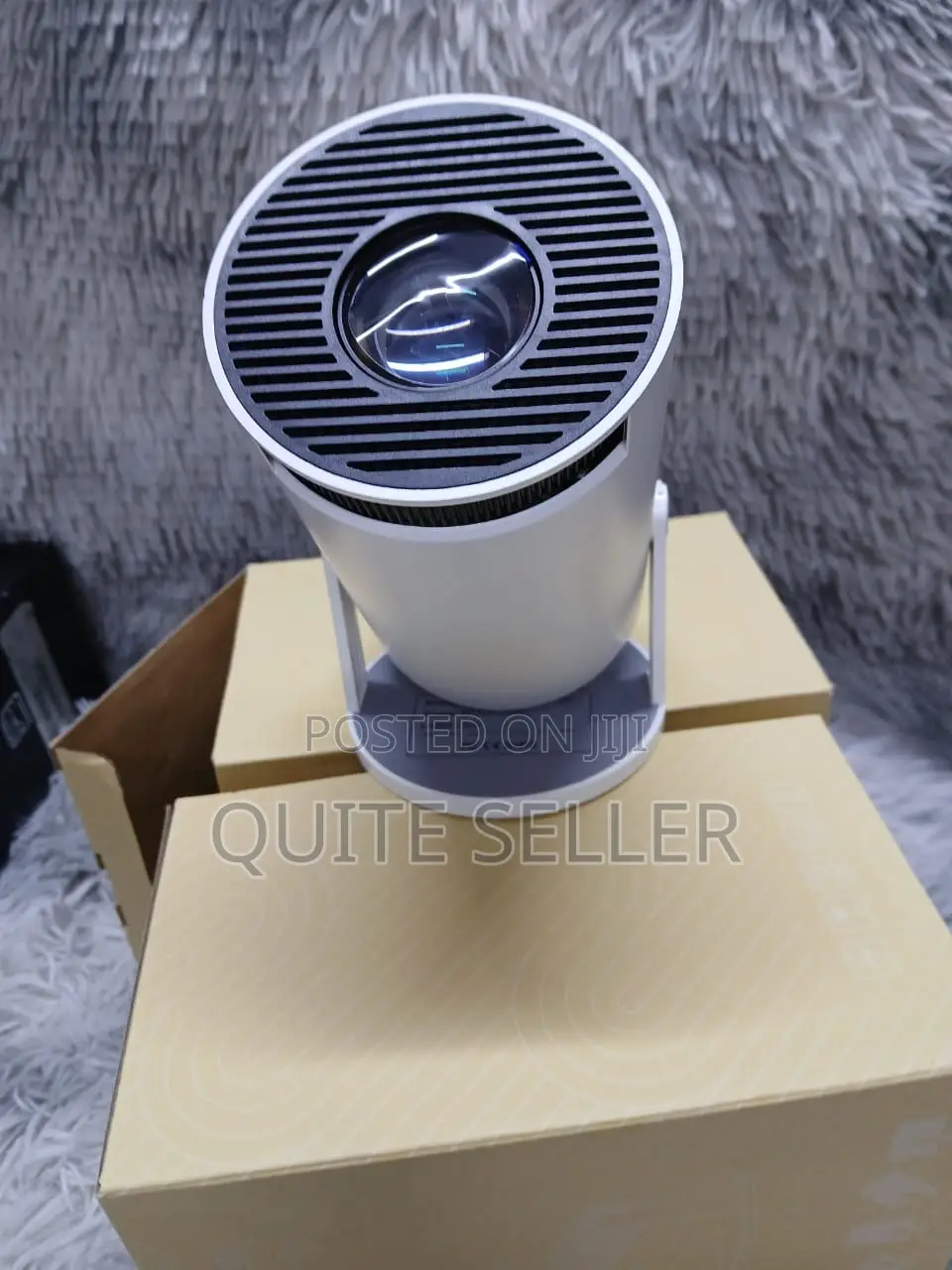 Upgraded Hy300 Pro+ Mini Portable Projector,Smart Projector