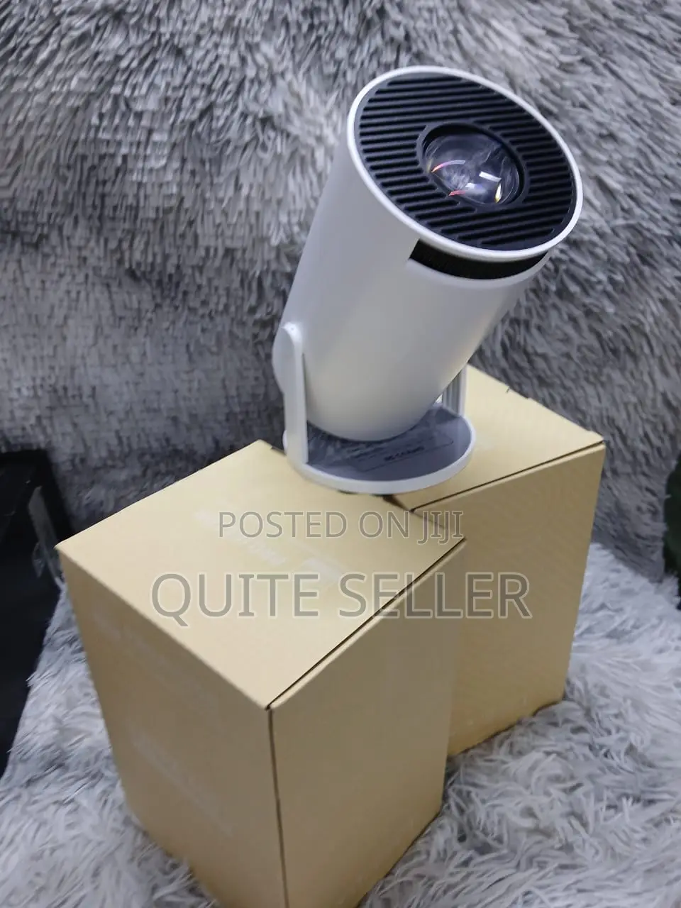 Upgraded Hy300 Pro+ Mini Portable Projector,Smart Projector