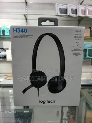 Logitech H340 Usb Computer Headset
