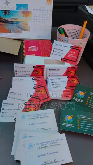 High Quality Laminated Business Cards,