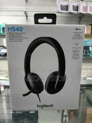 Logitech H540 Usb Computer Headset
