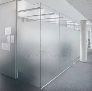 Office Glass Branding/Frosting – Elegant Professional Look