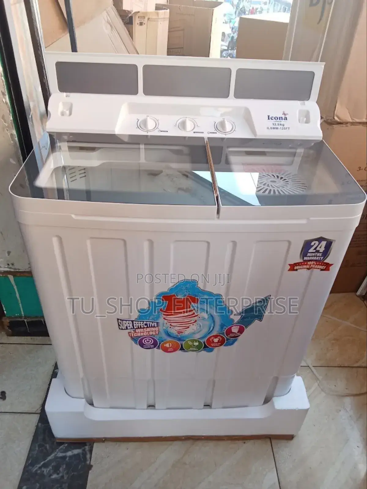 Vision 12kg Washing Machine