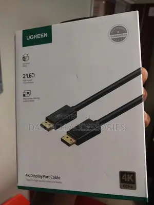 Ugreen Gold Plated Dp to Dp Displayport Cable 1.5 Meters