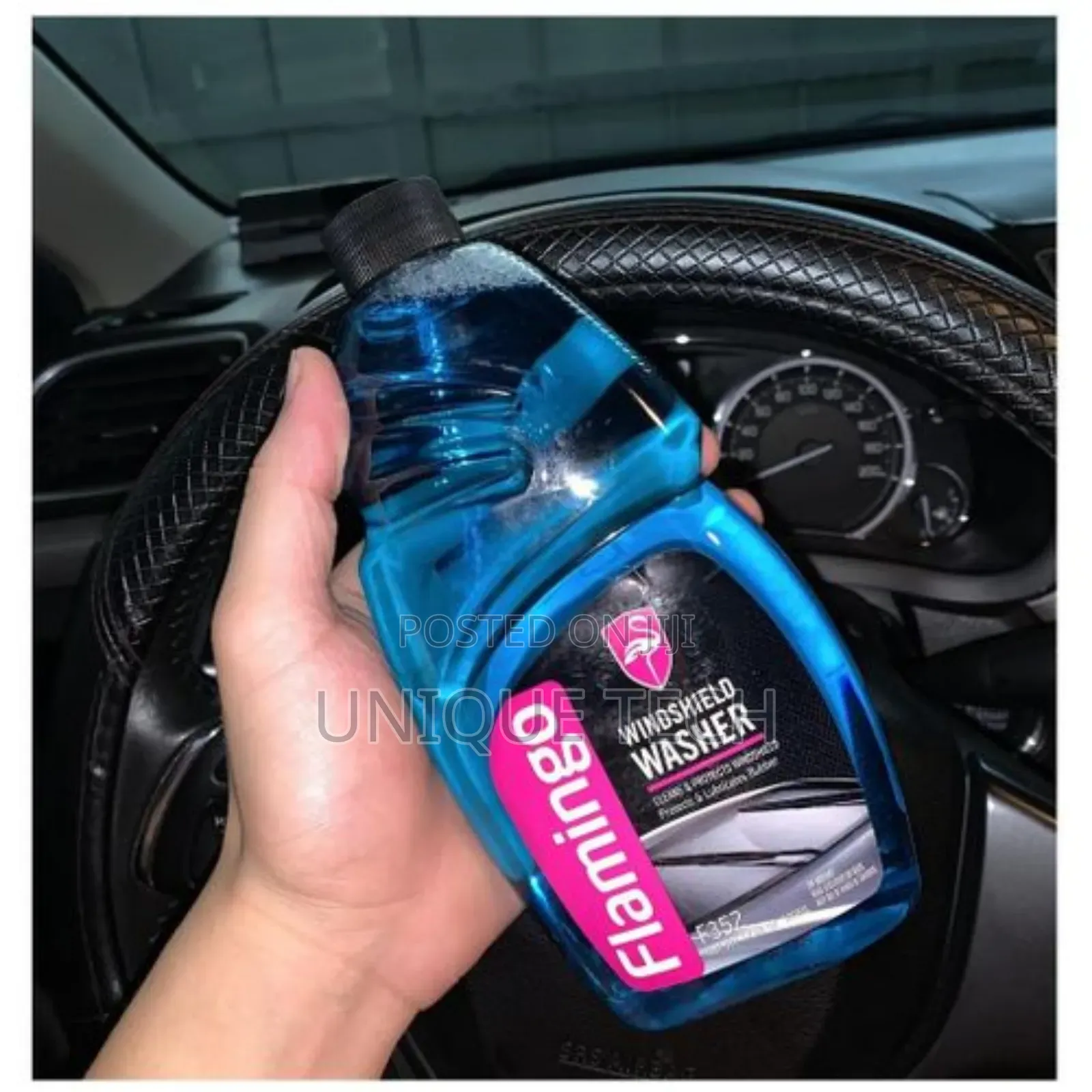 Flamingo Windshield Cleaner/ Windshield Washer Spray