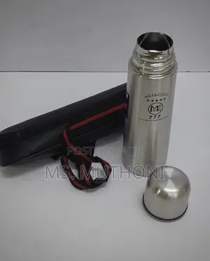 Travel / School Stainless Steel Unbreakable Flask Witha Bag