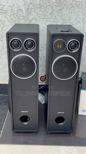 Sound! Vision Plus 2.2 240w Tower Speakers