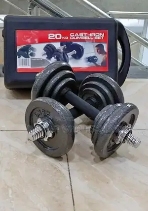 20 KGS Quality Dumbbells
